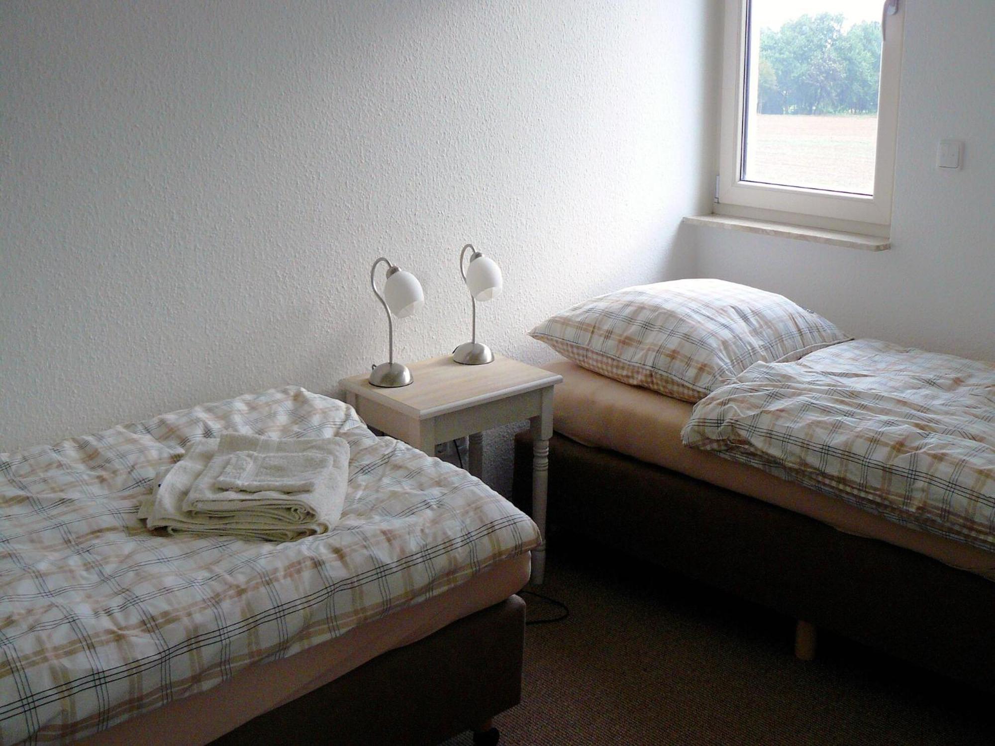 Holiday Home In Wietzendorf In The L Neburg Heath With A View Of The Countryside Exterior photo