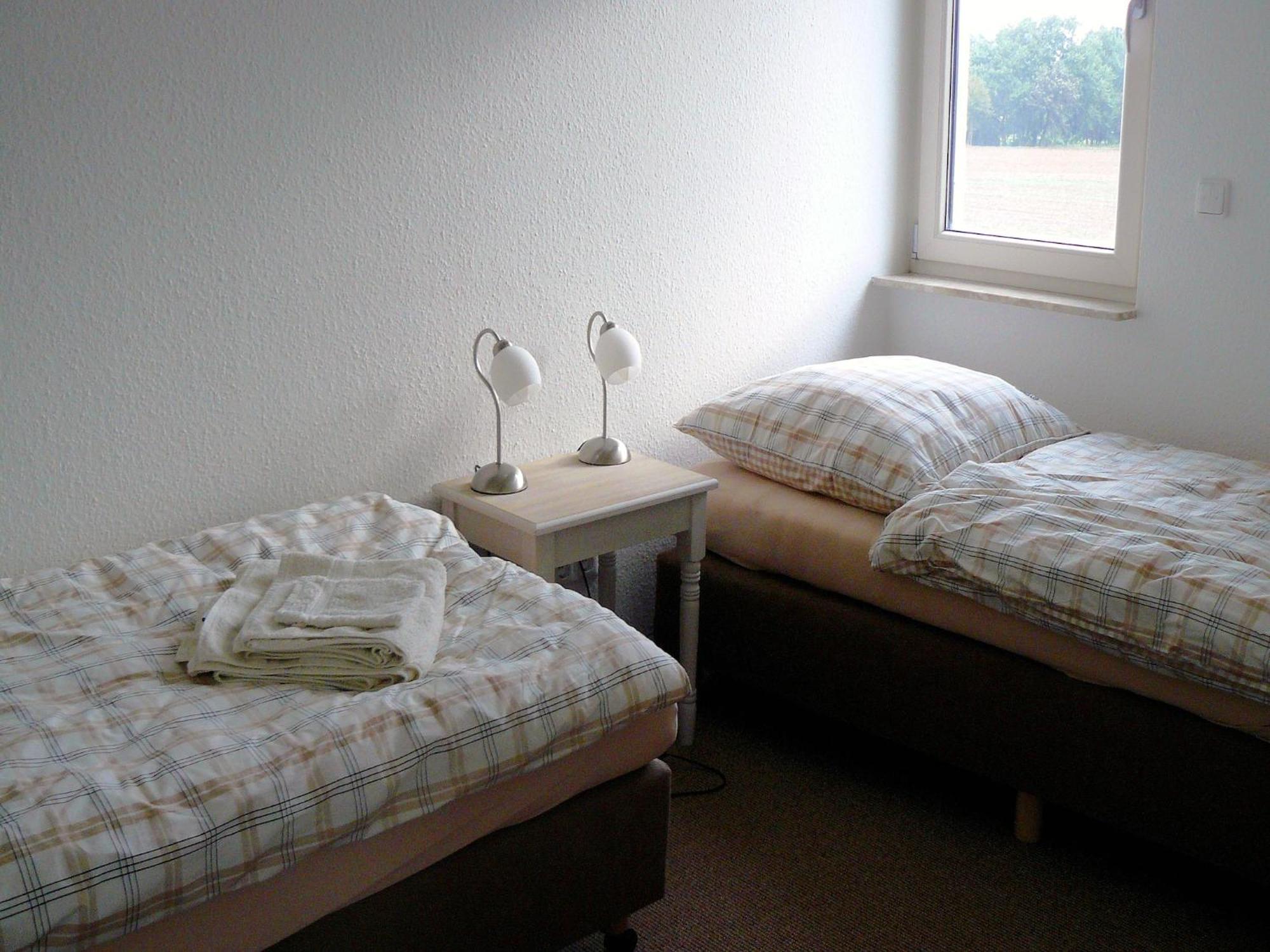 Holiday Home In Wietzendorf In The L Neburg Heath With A View Of The Countryside Exterior photo